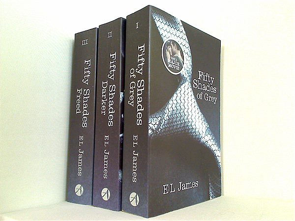 Fifty Shades James  E. L. １巻-３巻。