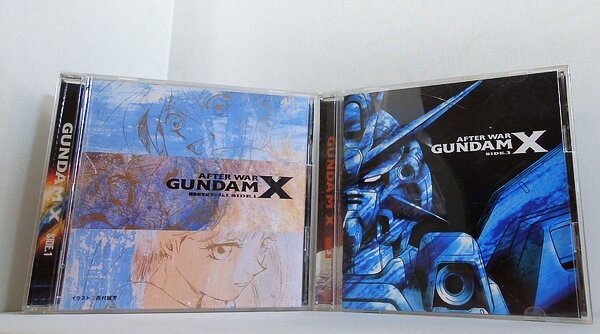 機動新世紀ガンダムX AFTER WAR SIDE.1 SIDE.3