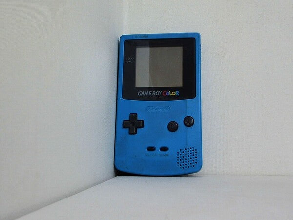 GBC ゲームボーイカラー GAME BOY COLOR ブルー