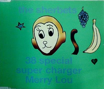 THE SHERBETS 38 special super charger Merry Lou シャーベッツ