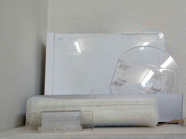 WII NINTENDO Wii本体 シロ RVL-001 JPN