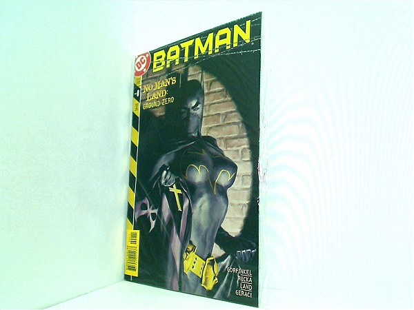 大型本 アメコミ batman no.0 no man's land: ground zero