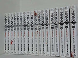 Monster モンスター 浦沢 直樹 １巻-１８巻。収納BOX付属。
