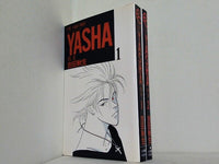Yasha 夜叉 吉田 秋生 １巻-２巻。