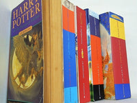 Harry Potter J. K. Rowling ５点。