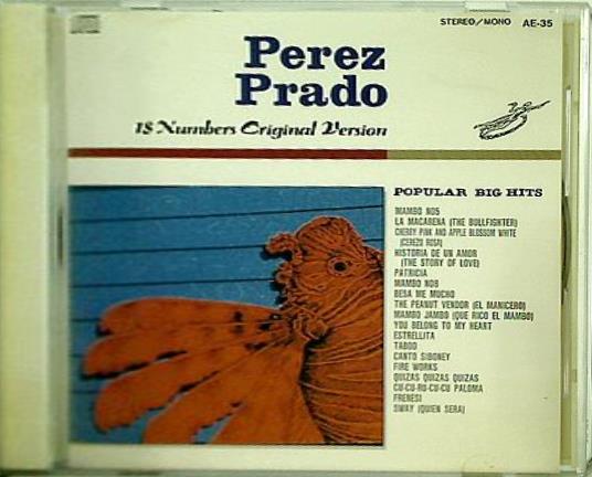 perez prado ペレス・プラード