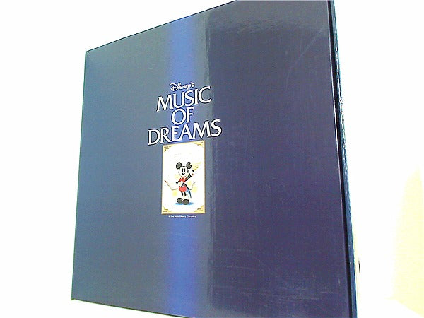 ディズニーミュージックオブドリームス CD-BOX MUSIC OF DREAMS ディズニー ミュージック・オブ・ドリームス