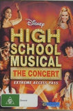 ハイスクール・ミュージカル コンサート HIGH SCHOOL MUSICAL THE CONCERT EXTREME ACCESS PASS