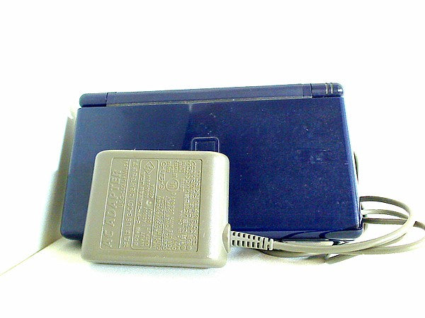 ジャンク品 DS ニンテンドーDS Lite エナメルネイビー