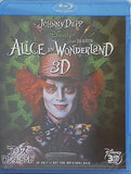 アリスインワンダーランド 3D ジョニー・デップ ティム・バートン監督
