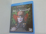 アリスインワンダーランド 3D ジョニー・デップ ティム・バートン監督