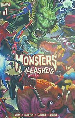アメコミ Monsters Unleashed #1