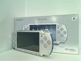 ジャンク品 PSP SONY PSP-2000IS アイスシルバー