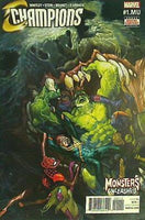 アメコミ MARVEL COMICS CHAMPIONS #1MONSTERS UNLEASHED