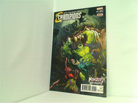 アメコミ MARVEL COMICS CHAMPIONS #1MONSTERS UNLEASHED