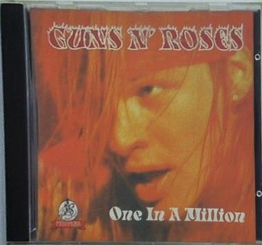 GUNS N' ROSES ONE IN A MILLION