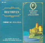 CD BEETHOVEN SYMPHONY NO.3 OP.55 EROICA KARAJAN DELUXE COLLECTION