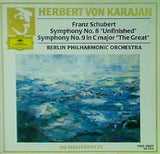 シューベルト：交響曲≪未完成≫・≪ザ・グレート≫ カラヤン