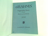 楽譜・スコア BRAHMS Ungarische Tänze 1 bis 10 Klavier zu zwei Händen G. HENLE VERLAG ブラームス ハンガリー舞曲集 No.1-10 ピアノ独奏用 ヘンレ版