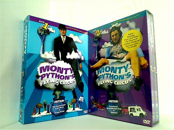 空飛ぶモンティ・パイソン “日本語吹替復活” DVD BOX広川太一郎、山田康雄