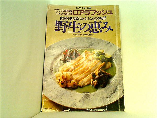 大型本 シェフ・シリーズ35 ロアラブッシュ 吉野建の 肉料理の原点