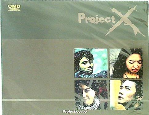 Project X omnibus Original Music DVD