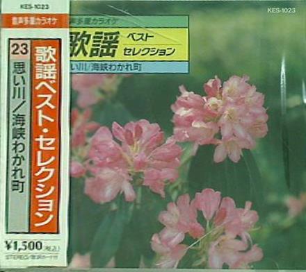 歌謡ベスト・セレクション 23 思い川 海峡わかれ町