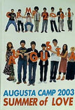 パンフレット Augusta Camp 2003 SUMMER of LOVE