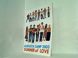 パンフレット Augusta Camp 2003 SUMMER of LOVE