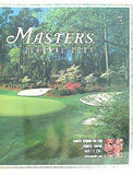 MASTERS JOURNAL 2001 Augusta National Golf Club