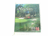 MASTERS JOURNAL 2001 Augusta National Golf Club