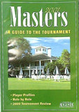 パンフレット 2001 Masters A GUIDE TO THE TOURNAMENT