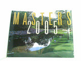 パンフレット MASTERS 2005 Augusta National Golf Club