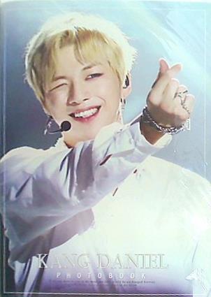 大型本 KANG DANIEL PREMIUM PHOTOBOOK カン・ダニエル ワナワン