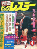 別冊ビッグレスラー シリーズ証言 君はテリーの熱い魂に何をみたか 1983年 4月号