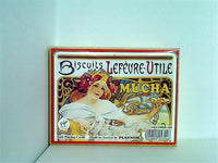 Mucha Biscuits Lefevre-Utile playing cards