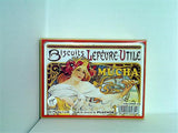 Mucha Biscuits Lefevre-Utile playing cards