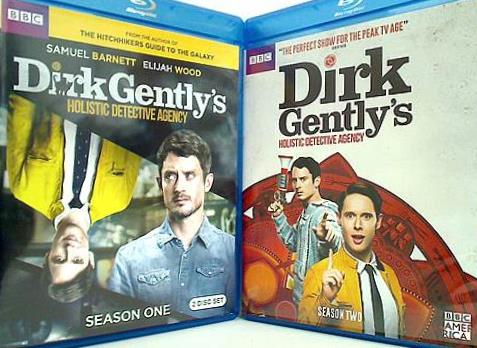 私立探偵ダーク・ジェントリー Dirk Gently's Holistic Detective Agency