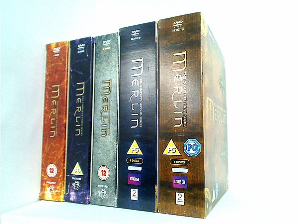 Merlin complete series