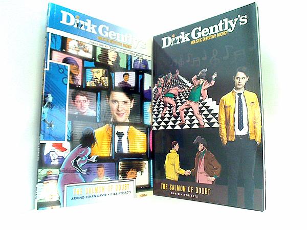 Dirk Gently's Holistic Detective Agency: The Salmon of Doubt Vol.１-Vol.２。
