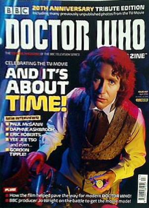 DOCTOR WHO MAGAZINE 497