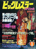 ビッグレスラースペシャル　新年特大号 1月号 1984年
