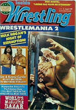 Inside Wrestling Augusut 1986