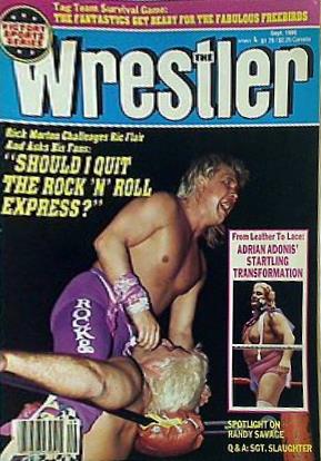 the wrestler Sept. 1986