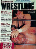 CHAMPIONSHIP WRESTILING NOV.1985