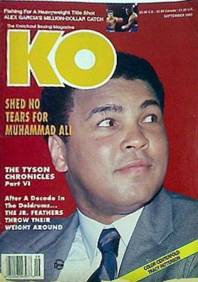 KO The Knockout Boxing Magazine September 1993