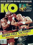 KO The Knockout Boxing Magazine September 1994