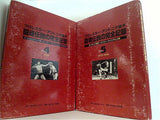 プロレスラー・アントニオ猪木 闘魂伝説の完全記録 VOL.２-VOL.５。BOXケース付属。