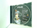 PING カスタムフィッティングの すべてがわかる！ CUSTOM FITTING DVD