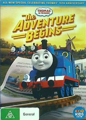 きかんしゃトーマス Thomas and Friends: The Adventure Begins